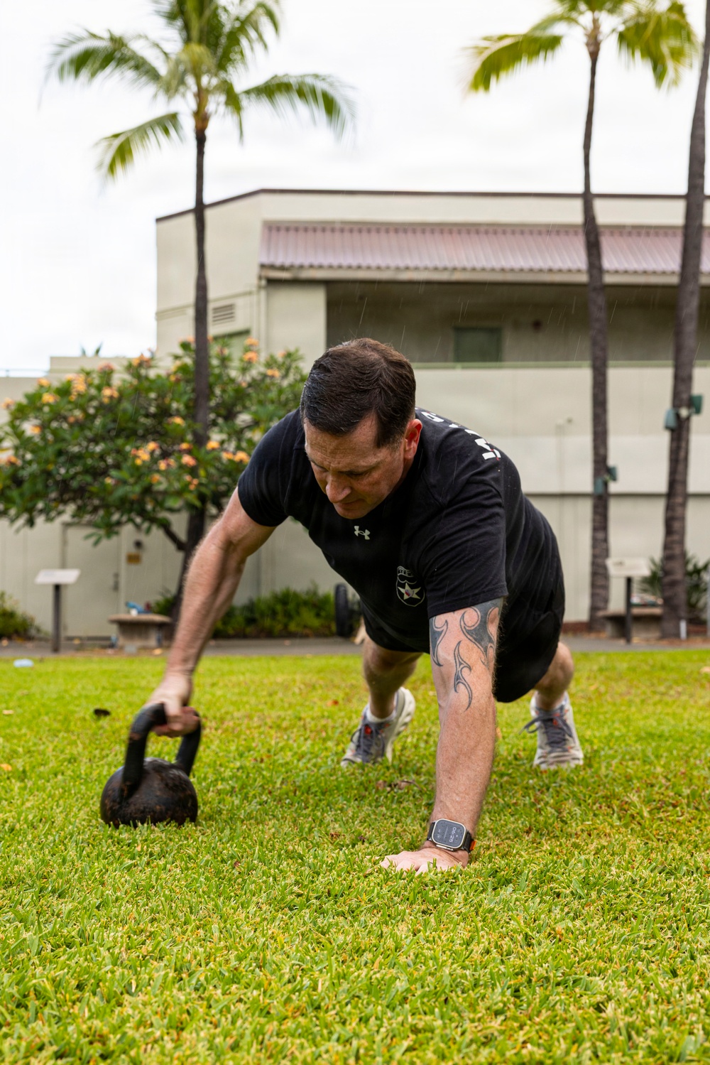 LANPAC 2026: Senior Enlisted Leadership Forum physical readiness training