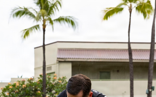 LANPAC 2026: Senior Enlisted Leadership Forum physical readiness training