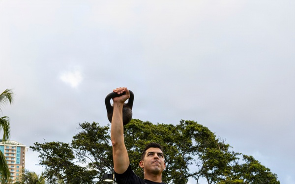 LANPAC 2026: Senior Enlisted Leadership Forum physical readiness training