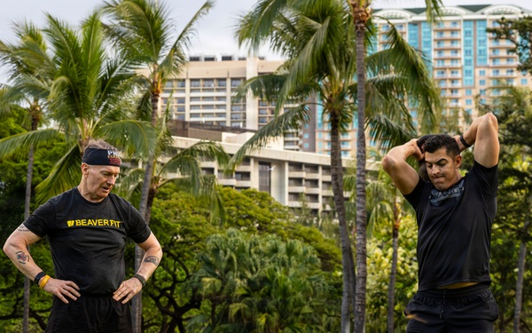 LANPAC 2026: Senior Enlisted Leadership Forum physical readiness training