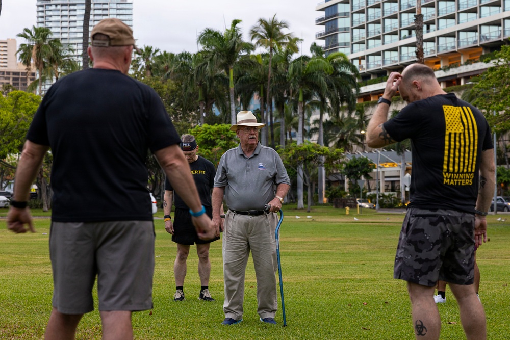 LANPAC 2026: Senior Enlisted Leadership Forum physical readiness training