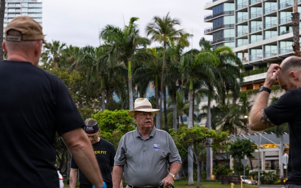 LANPAC 2026: Senior Enlisted Leadership Forum physical readiness training