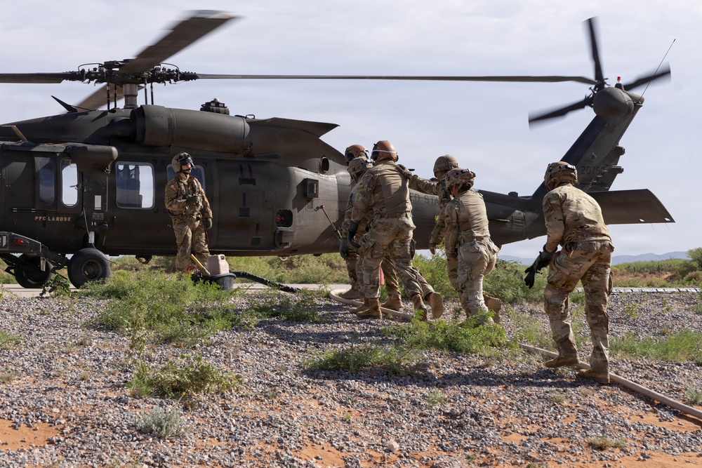 1st AD CAB and DSB conduct combined training exercise