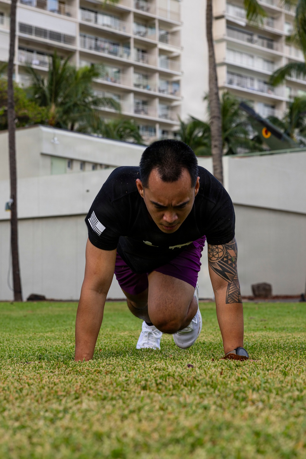 LANPAC 2026: Senior Enlisted Leadership Forum physical readiness training
