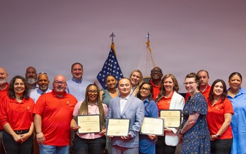 Leadership Fort Sill Graduation Ceremony