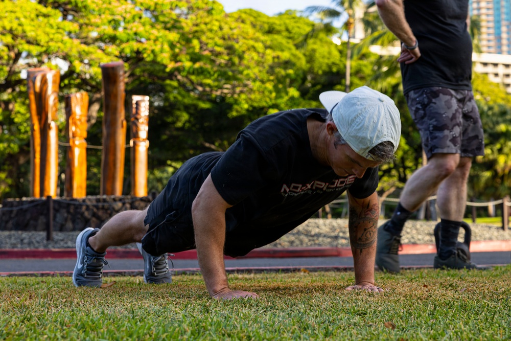 LANPAC 2026: Senior Enlisted Leadership Forum physical readiness training