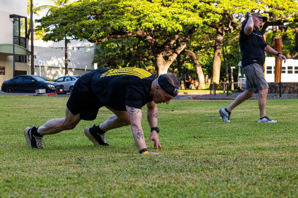 LANPAC 2026: Senior Enlisted Leadership Forum physical readiness training