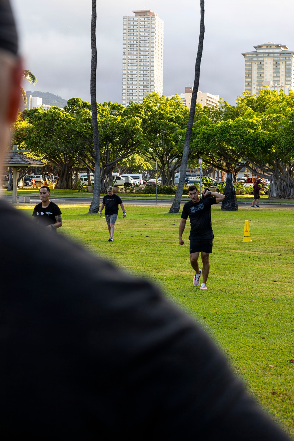 LANPAC 2026: Senior Enlisted Leadership Forum physical readiness training