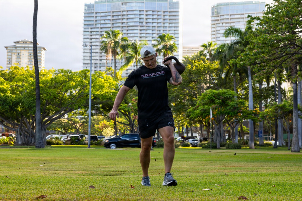 LANPAC 2026: Senior Enlisted Leadership Forum physical readiness training