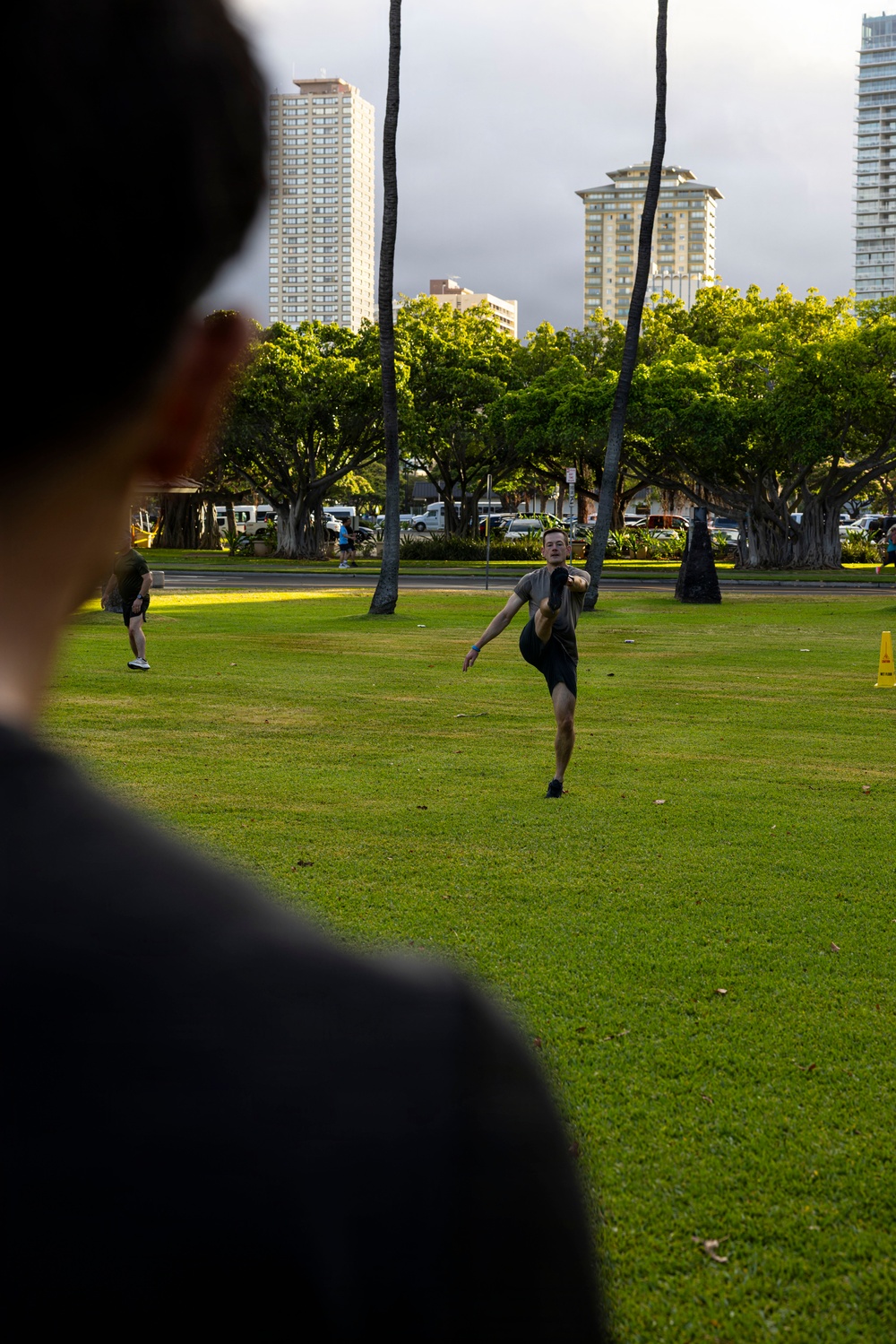 LANPAC 2026: Senior Enlisted Leadership Forum physical readiness training