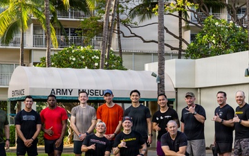 LANPAC 2026: Senior Enlisted Leadership Forum physical readiness training
