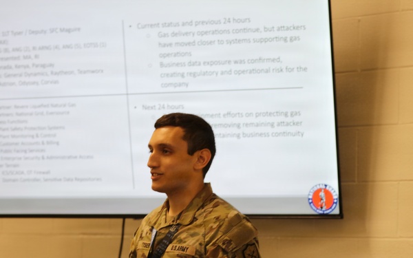 Cyber Yankee Exercise 2026
