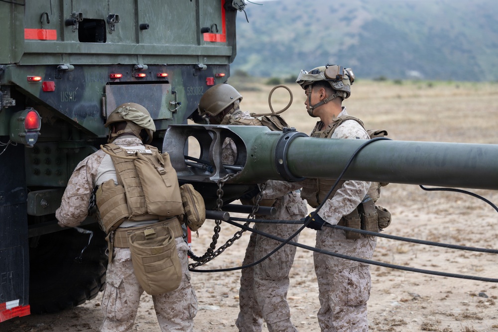 BLT 2/4 Conducts an Artillery Raid