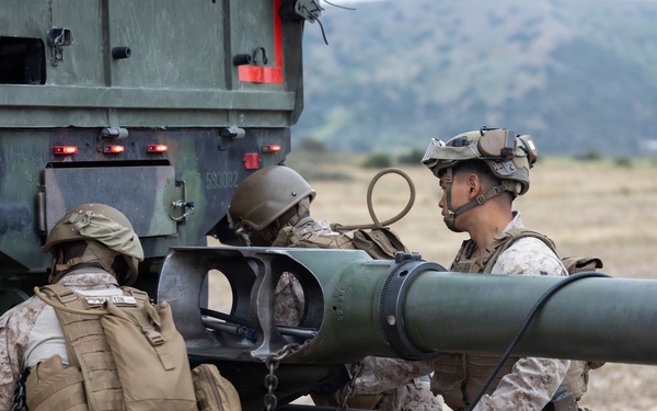 BLT 2/4 Conducts an Artillery Raid