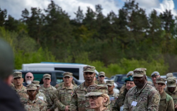 Sword 2026 Causality Medevac Staging Area
