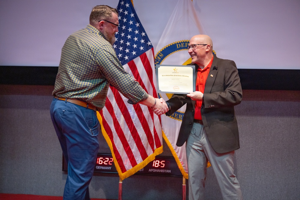 Leadership Fort Sill Graduation Ceremony