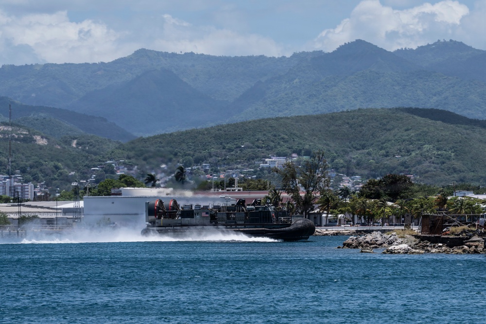 LCAC 34 in Puerto Rico