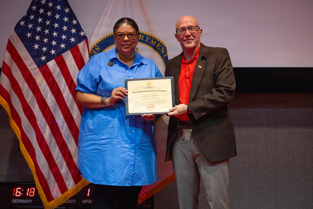Leadership Fort Sill Graduation Ceremony