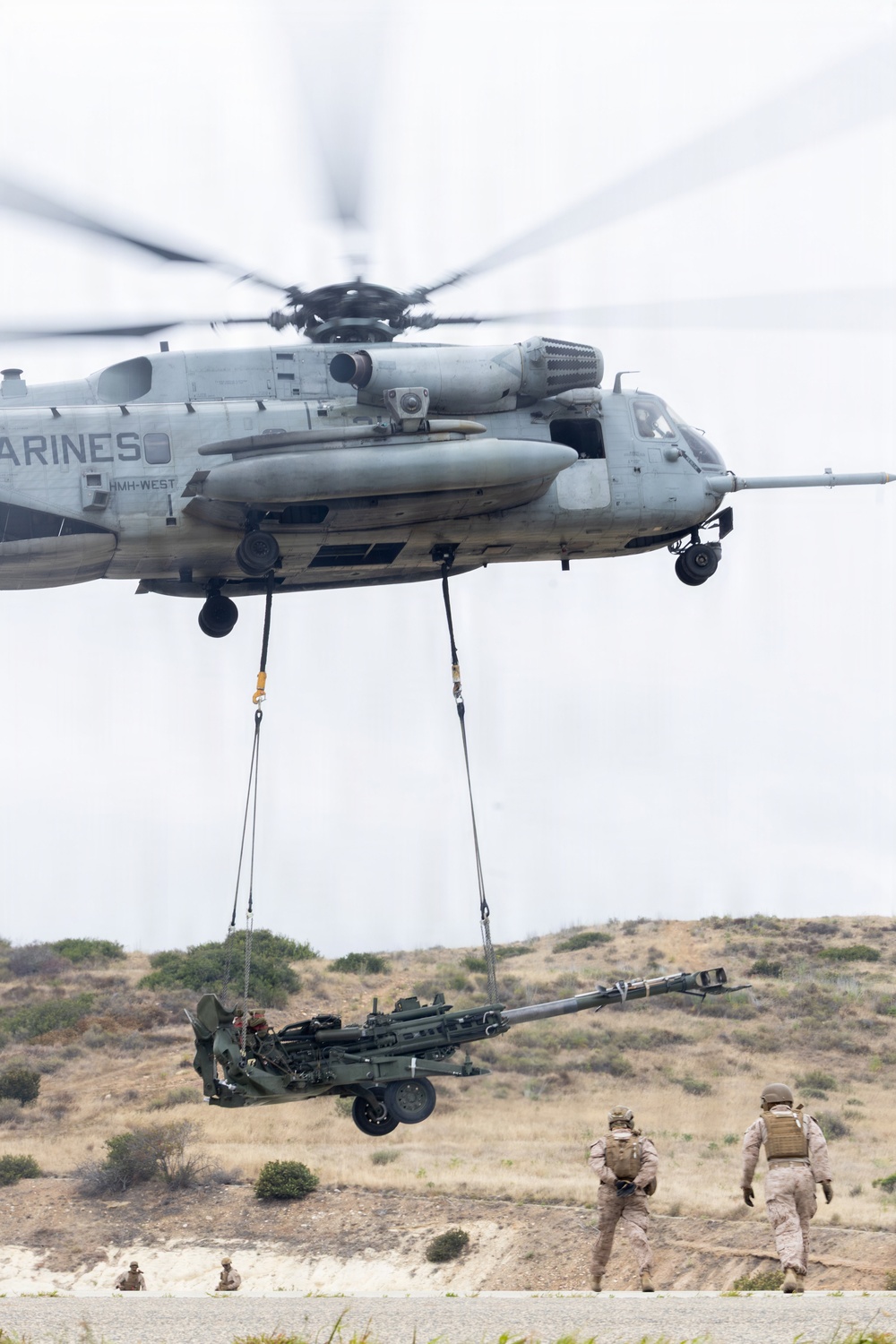 BLT 2/4 Conducts an Artillery Raid