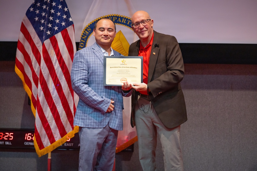 Leadership Fort Sill Graduation Ceremony