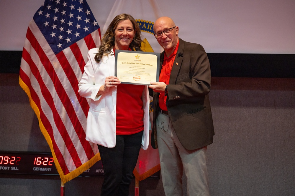 Leadership Fort Sill Graduation Ceremony