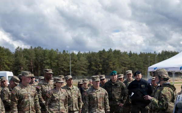 Sword 2026 Causality Medevac Staging Area