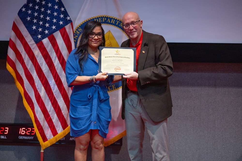 Leadership Fort Sill Graduation Ceremony