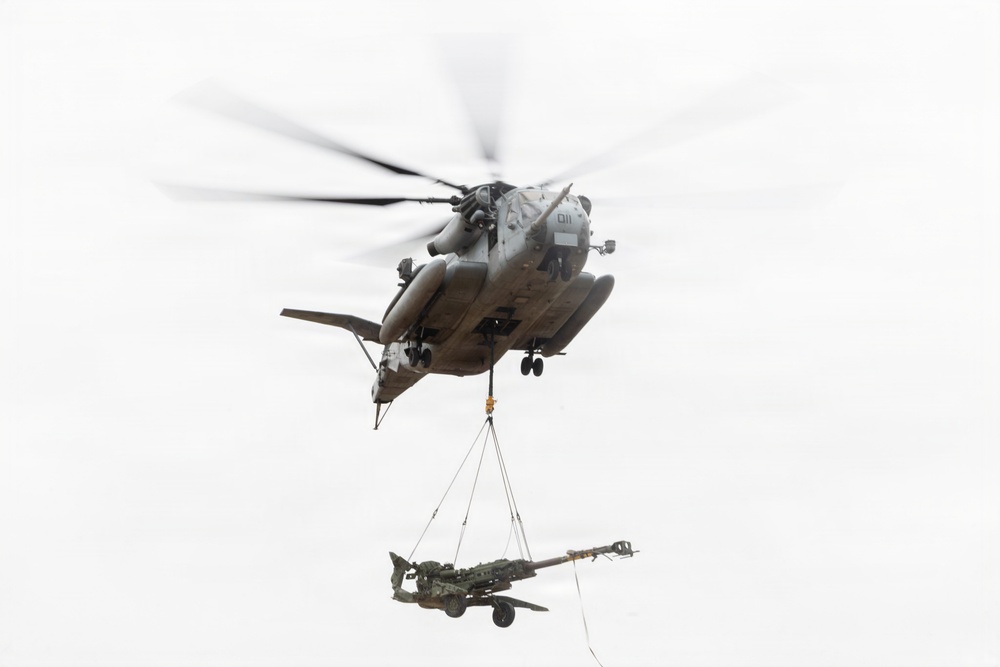BLT 2/4 Conducts an Artillery Raid
