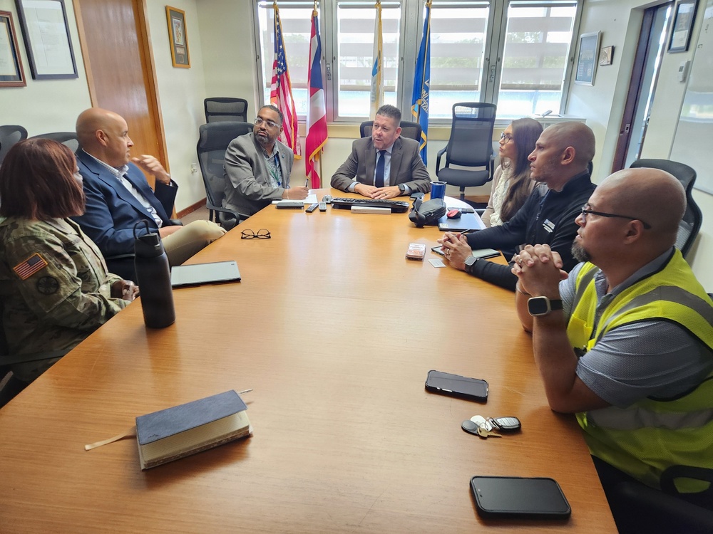 Delivering Readiness: Fort Buchanan, USPS Strengthen Partnership Across Puerto Rico and the Caribbean