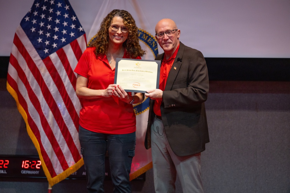 Leadership Fort Sill Graduation Ceremony
