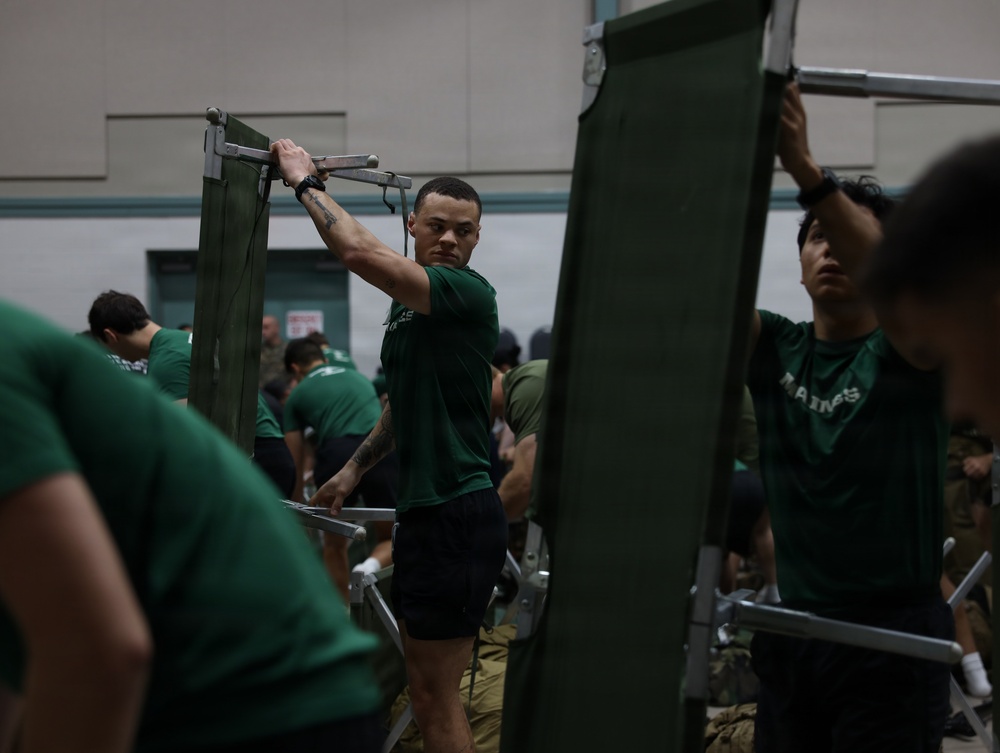 Marine Officer Candidates Train for OCS in Fort Worth