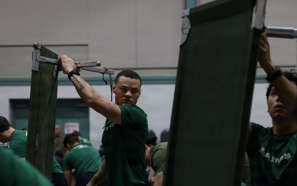 Marine Officer Candidates Train for OCS in Fort Worth