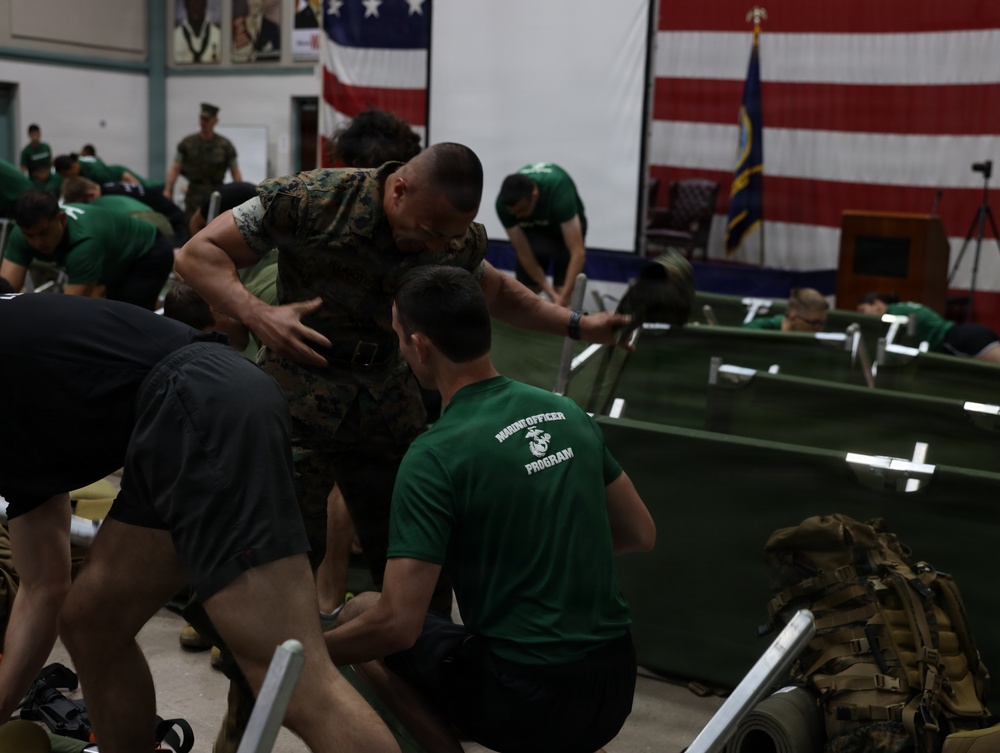 Marine Officer Candidates Train for OCS in Fort Worth