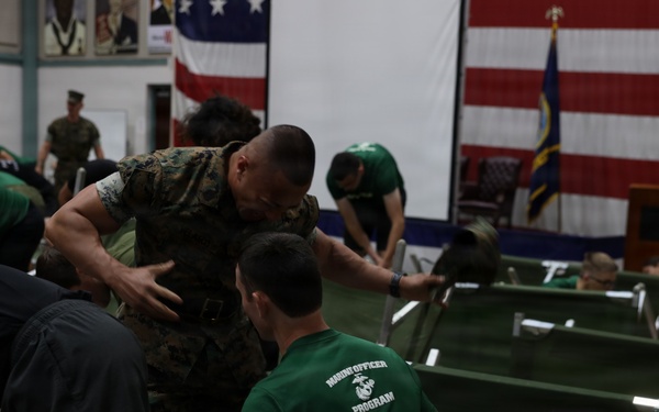 Marine Officer Candidates Train for OCS in Fort Worth