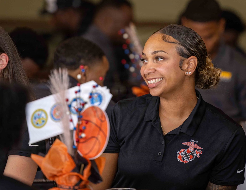 2026 Armed Forces Basketball Championship Icebreaker