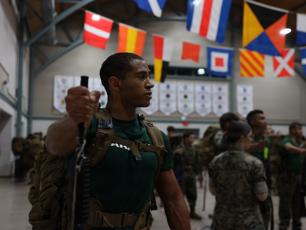 Marine Officer Candidates Train for OCS in Fort Worth