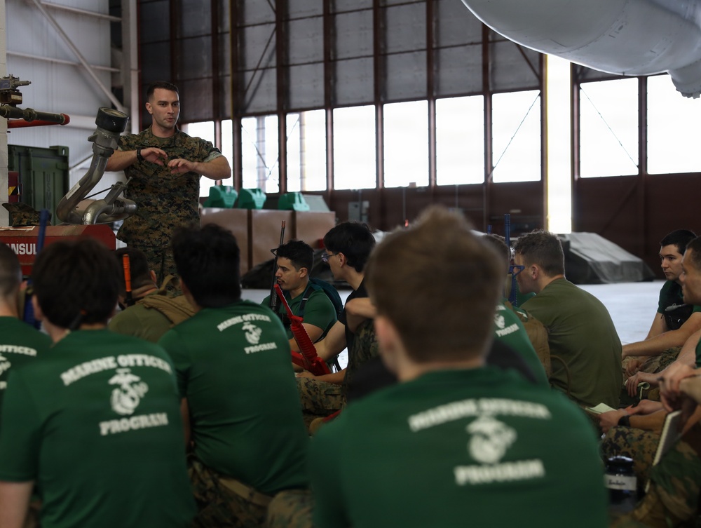 Marine Officer Candidates Train for OCS in Fort Worth