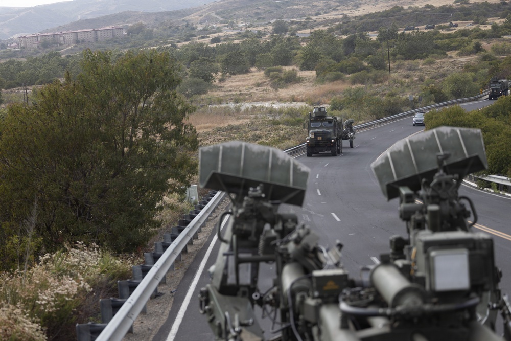 BLT 2/4 Conducts an Artillery Raid