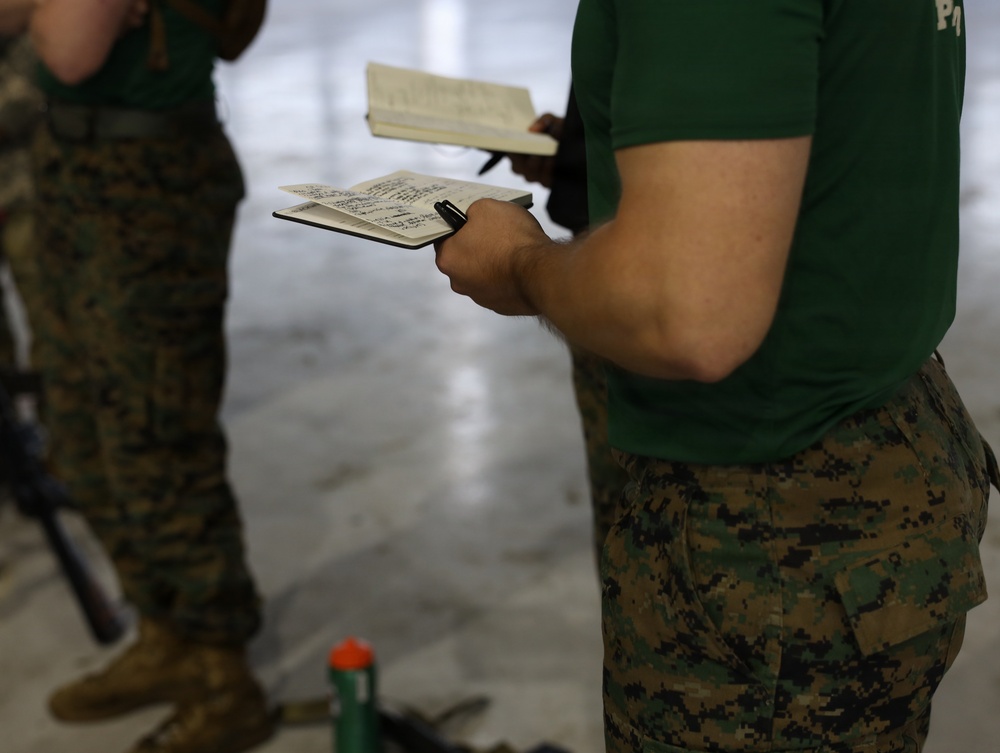 Marine Officer Candidates Train for OCS in Fort Worth