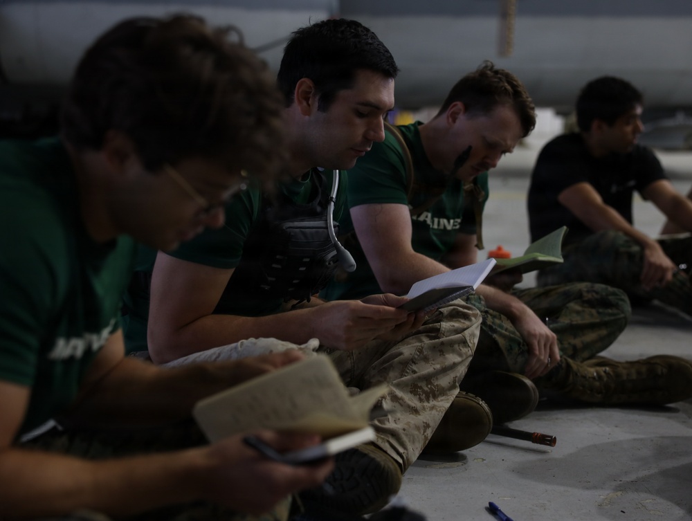 Marine Officer Candidates Train for OCS in Fort Worth