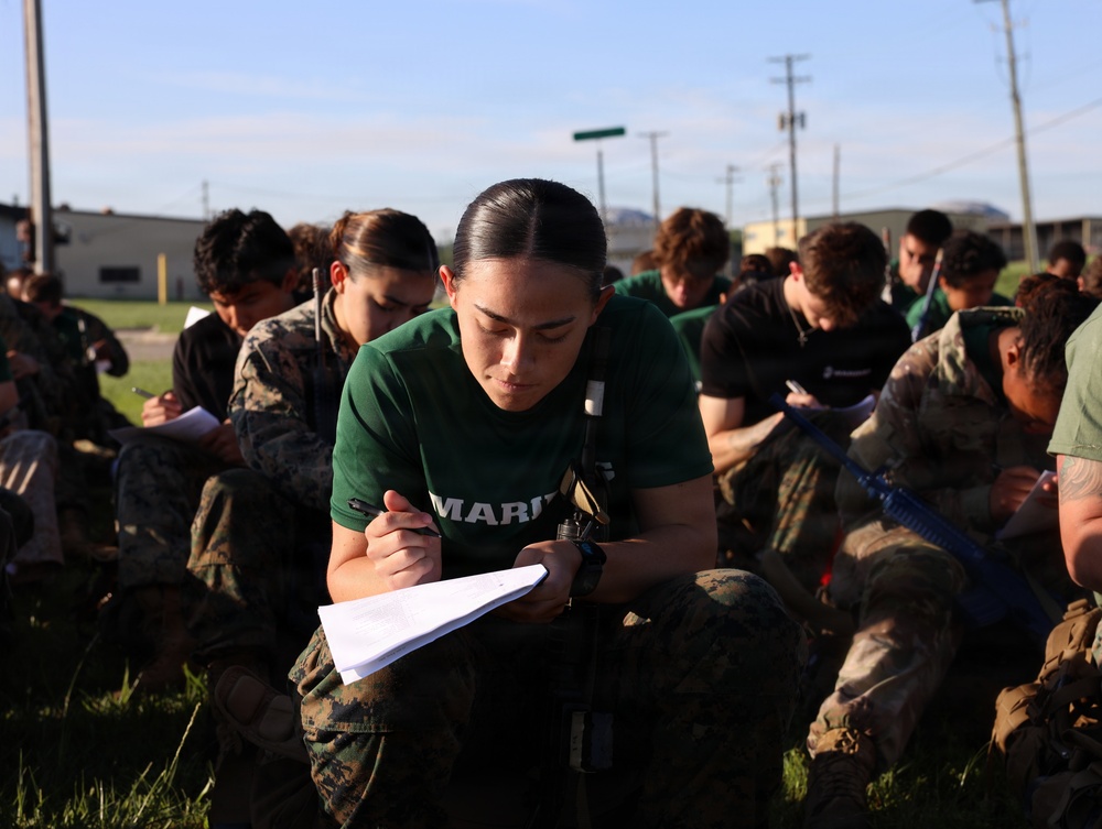 Marine Officer Candidates Train for OCS in Fort Worth