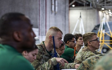 Marine Officer Candidates Train for OCS in Fort Worth