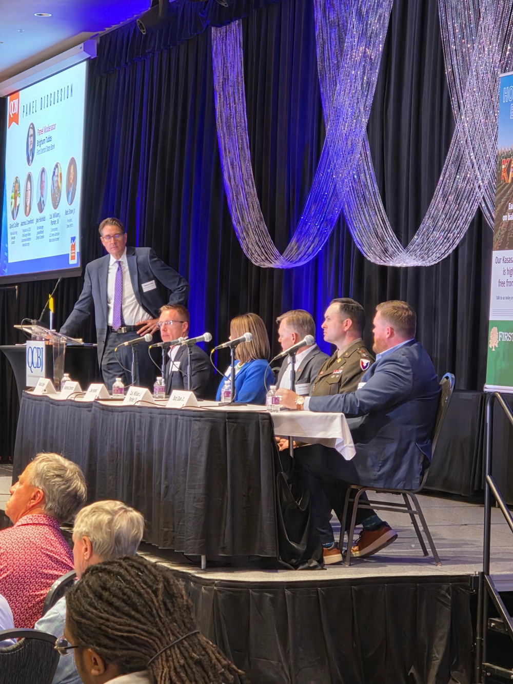 RIA participates in local Economic Review Luncheon panel