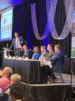 RIA participates in local Economic Review Luncheon panel