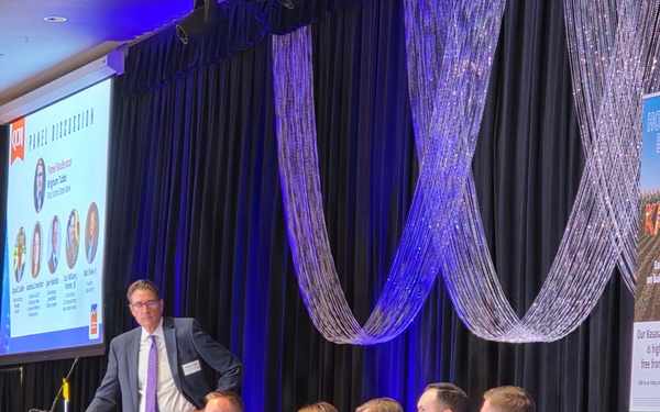 RIA participates in local Economic Review Luncheon panel