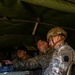 1-107th Field Artillery M119 live fire