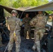 1-107th Field Artillery M119 live fire