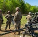 1-107th Field Artillery M119 live fire