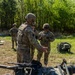 1-107th Field Artillery M119 live fire