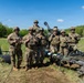 1-107th Field Artillery M119 live fire